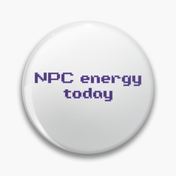 Item preview, NPC Energy Today  designed and sold by Aichan01.