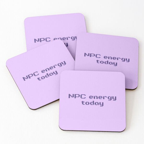 Item preview, NPC Energy Today  designed and sold by Aichan01.