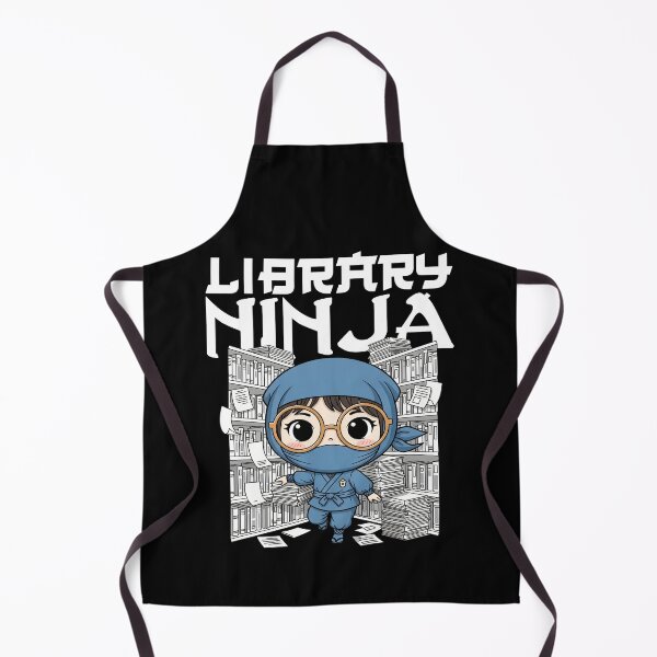 Item preview, LIBRARY NINJA - LIBRARIAN GIFT designed and sold by KEF Custom.