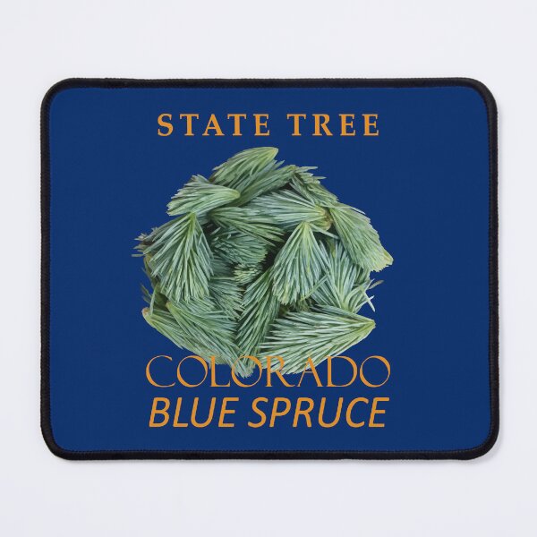 Item preview, Colorado Territory Tree The Blue Spruce designed and sold by taiche.