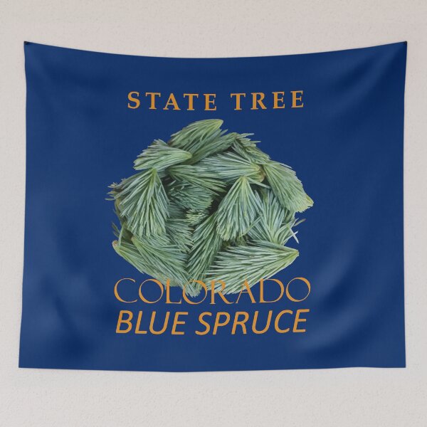Item preview, Colorado Territory Tree The Blue Spruce designed and sold by taiche.