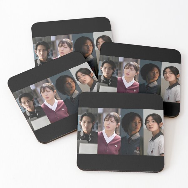 Item preview, S Line kdrama head roles designed and sold by elvadragon.