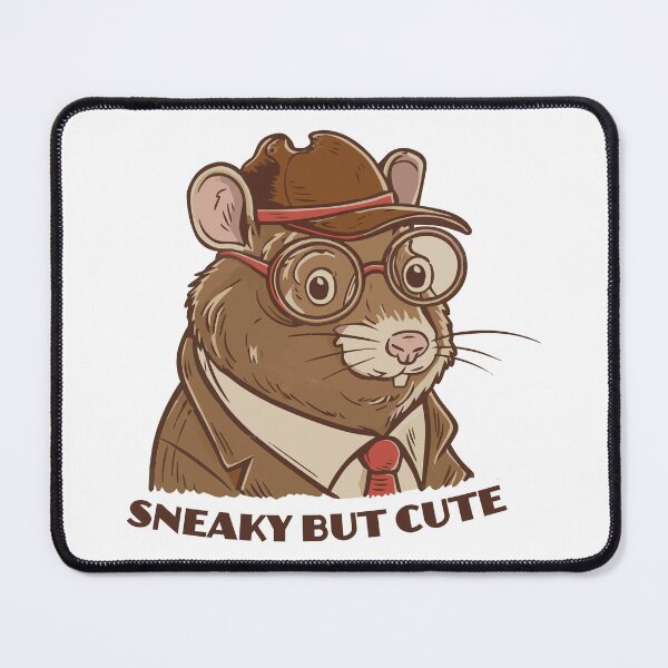 Item preview, Sneaky But Cute designed and sold by pinklamas.