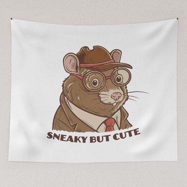 Item preview, Sneaky But Cute designed and sold by pinklamas.