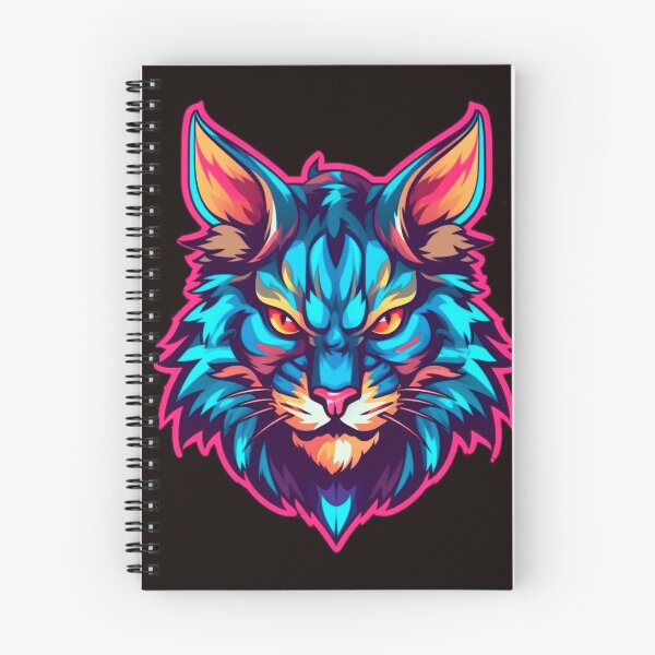 Item preview, Lynx of Secrets – Vibrant Forest Watcher designed and sold by YuriiHL.