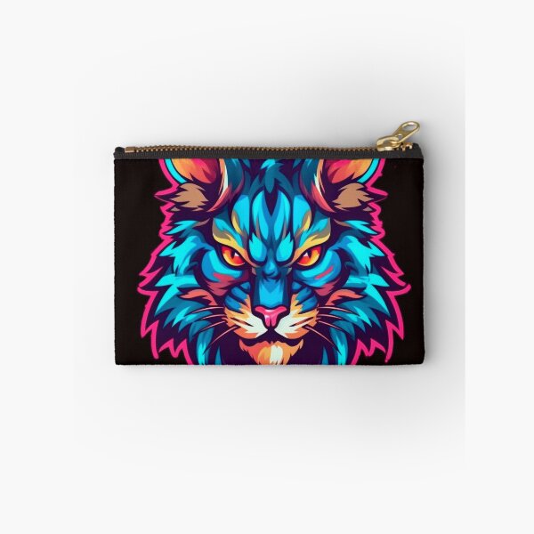 Item preview, Lynx of Secrets – Vibrant Forest Watcher designed and sold by YuriiHL.