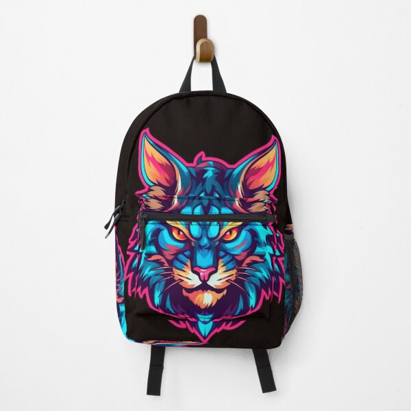 Item preview, Lynx of Secrets – Vibrant Forest Watcher designed and sold by YuriiHL.