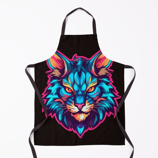 Item preview, Lynx of Secrets – Vibrant Forest Watcher designed and sold by YuriiHL.