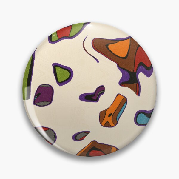 Item preview, Colorful play of flowing shapes designed and sold by Sigtrix.