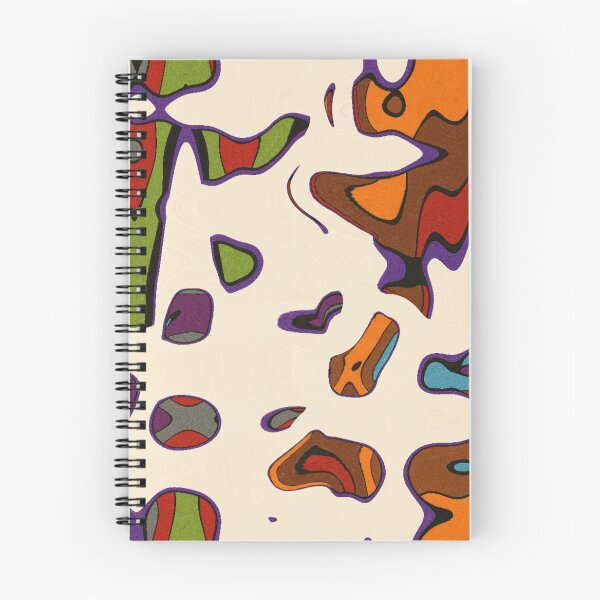 Item preview, Colorful play of flowing shapes designed and sold by Sigtrix.
