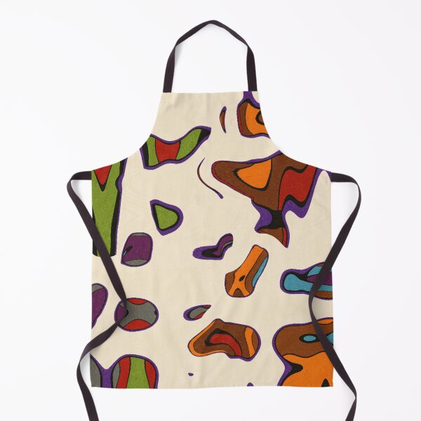 Item preview, Colorful play of flowing shapes designed and sold by Sigtrix.