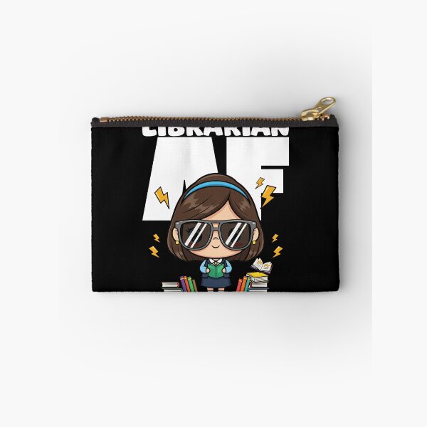 Item preview, LIBRARIAN AF - LIBRARIAN GIFT designed and sold by KEF Custom.