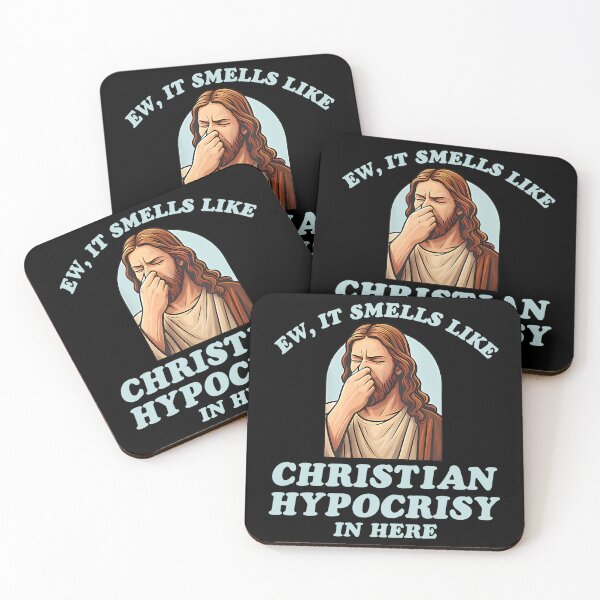 Item preview, Ew It Smells Like Christian Hypocrisy In Here designed and sold by ThamirArtistry.