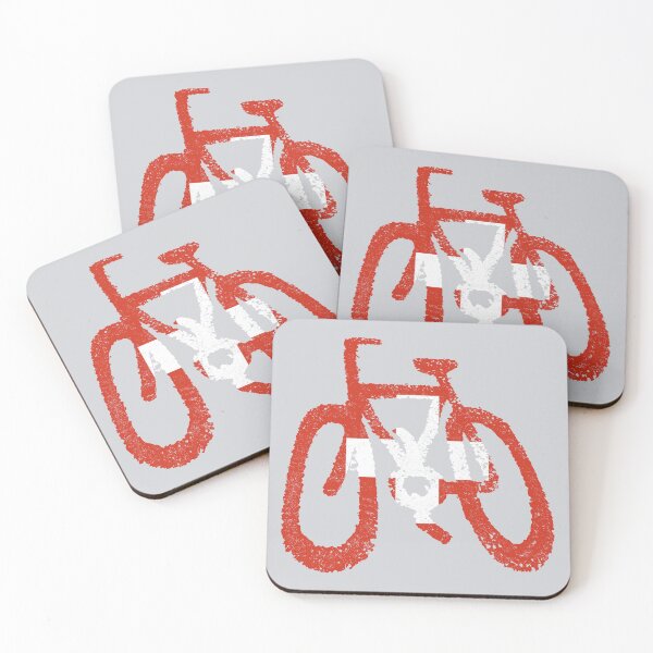 Item preview, Cycling with Switzerland flag designed and sold by bravoalpha.