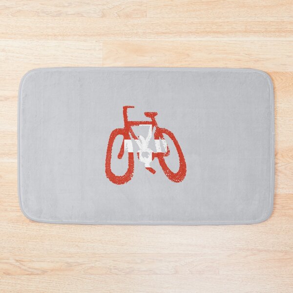 Item preview, Cycling with Switzerland flag designed and sold by bravoalpha.