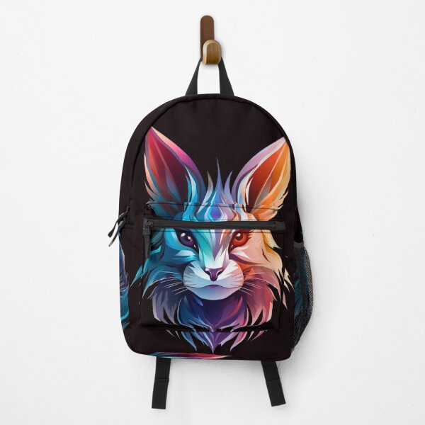 Item preview, Vivid Rabbit Spirit – Quick-Witted & Swift Mascot designed and sold by YuriiHL.