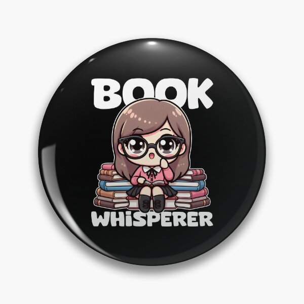 Item preview, BOOK WHISPERER - LIBRARIAN GIFT designed and sold by KEF Custom.