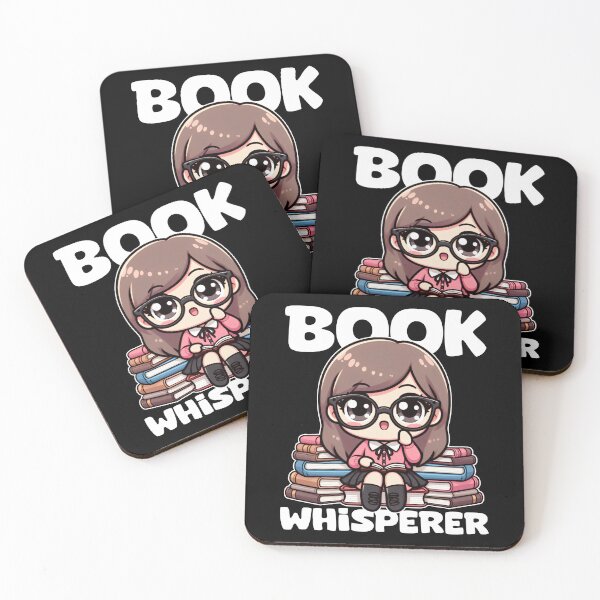 Item preview, BOOK WHISPERER - LIBRARIAN GIFT designed and sold by KEF Custom.
