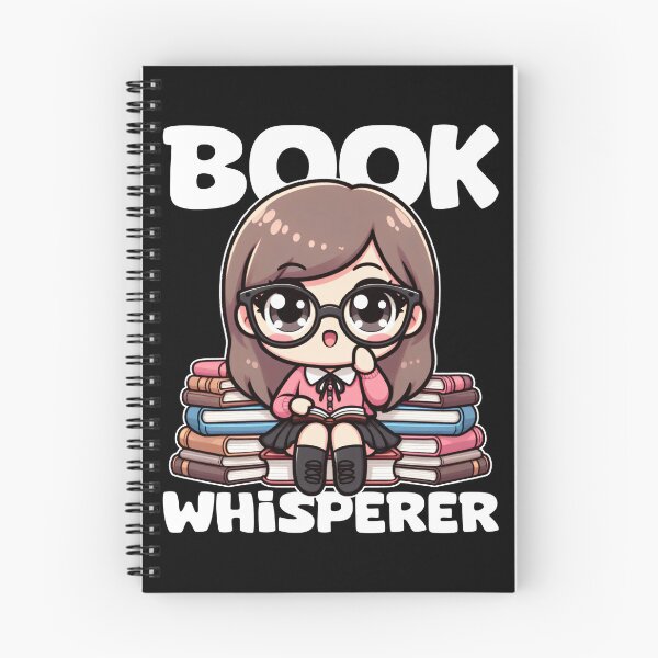 Item preview, BOOK WHISPERER - LIBRARIAN GIFT designed and sold by KEF Custom.