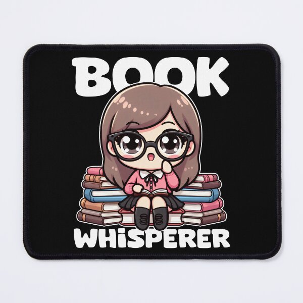 Item preview, BOOK WHISPERER - LIBRARIAN GIFT designed and sold by KEF Custom.