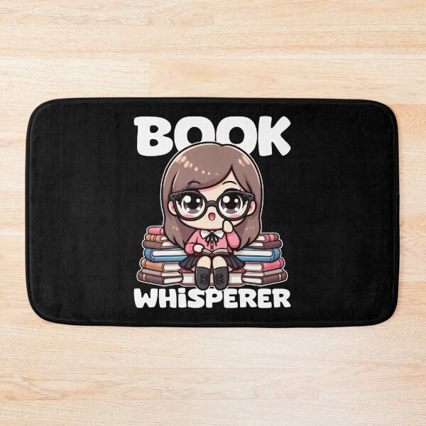 Item preview, BOOK WHISPERER - LIBRARIAN GIFT designed and sold by KEF Custom.
