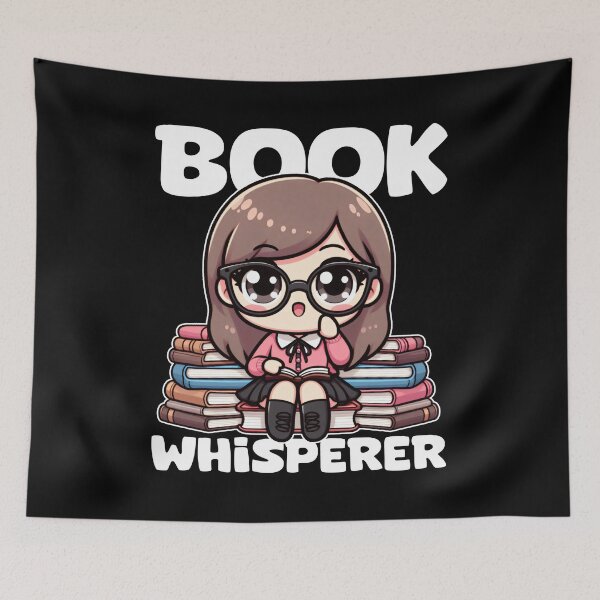 Item preview, BOOK WHISPERER - LIBRARIAN GIFT designed and sold by KEF Custom.