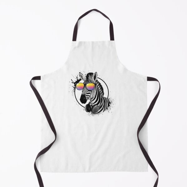 Item preview, Modern Trendy Funny Cool Zebra with Sunglasses designed and sold by SOUFIANE1991.