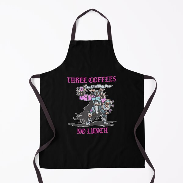 Item preview, Three Coffees No Lunch designed and sold by ThamirArtistry.