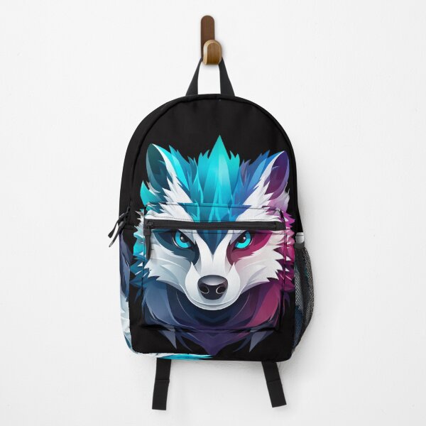 Item preview, Cunning Raccoon Mascot – Intelligent & Agile Forest Spirit Animal designed and sold by YuriiHL.
