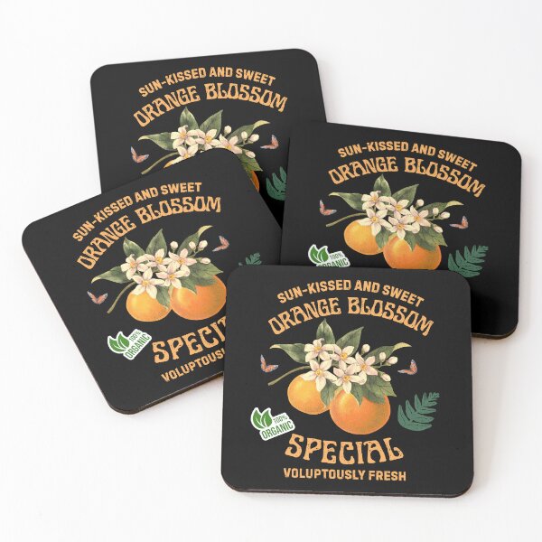 Item preview, Sun-Kissed Orange Blossom Special – Organic Citrus Floral T-Shirt designed and sold by bazstees54.