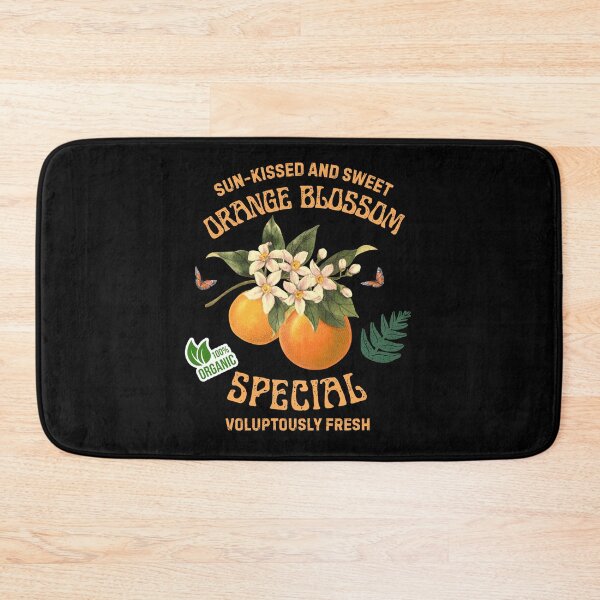 Item preview, Sun-Kissed Orange Blossom Special – Organic Citrus Floral T-Shirt designed and sold by bazstees54.