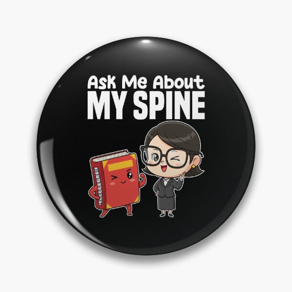 Item preview, ASK ME ABOUT MY SPINE - LIBRARIAN GIFT designed and sold by KEF Custom.
