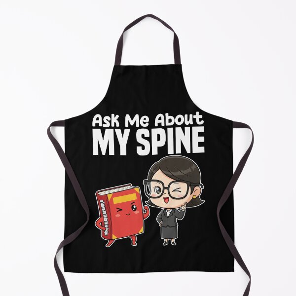 Item preview, ASK ME ABOUT MY SPINE - LIBRARIAN GIFT designed and sold by KEF Custom.