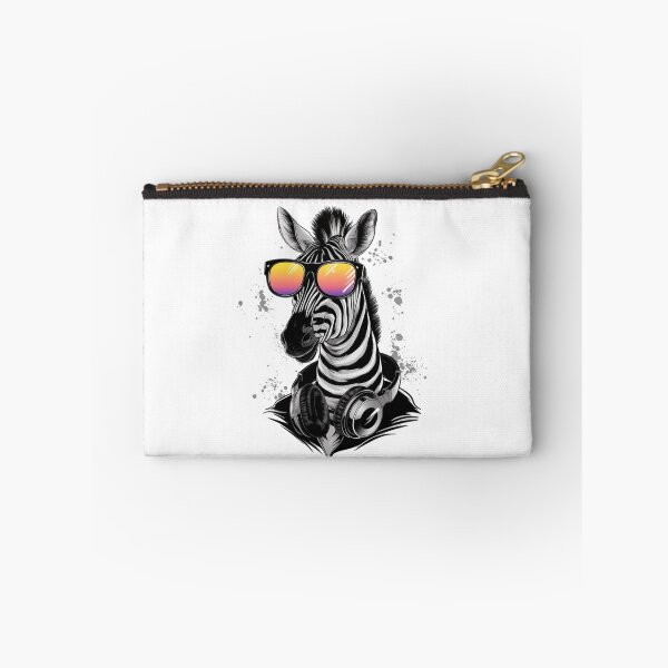 Item preview, Modern Trendy Funny Cool Zebra with Sunglasses designed and sold by SOUFIANE1991.