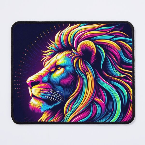 Item preview, Colorful lion designed and sold by Dogandesighn.