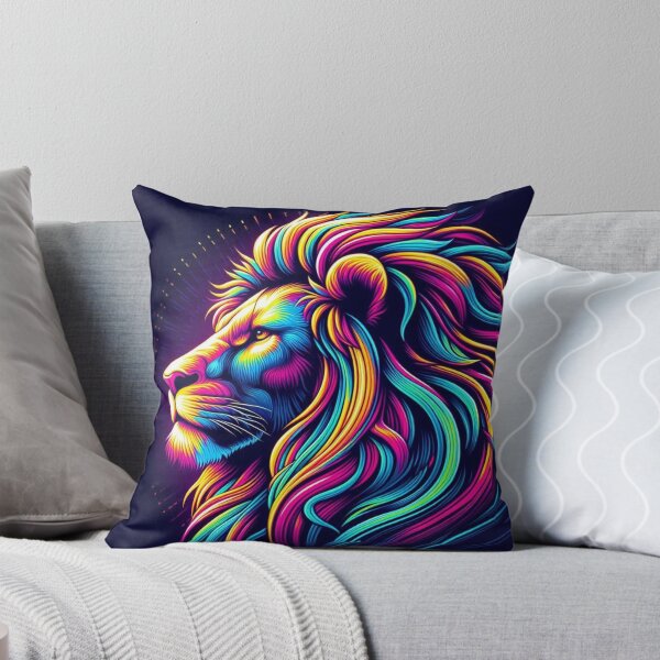 Item preview, Colorful lion  designed and sold by Dogandesighn.