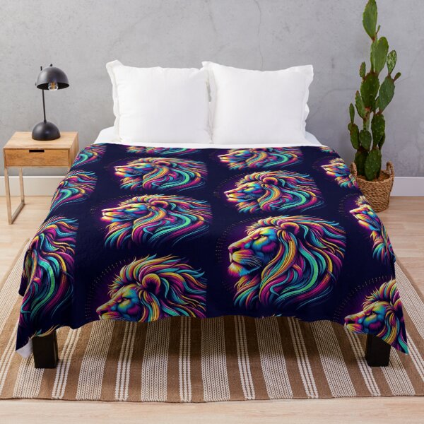 Item preview, Colorful lion  designed and sold by Dogandesighn.