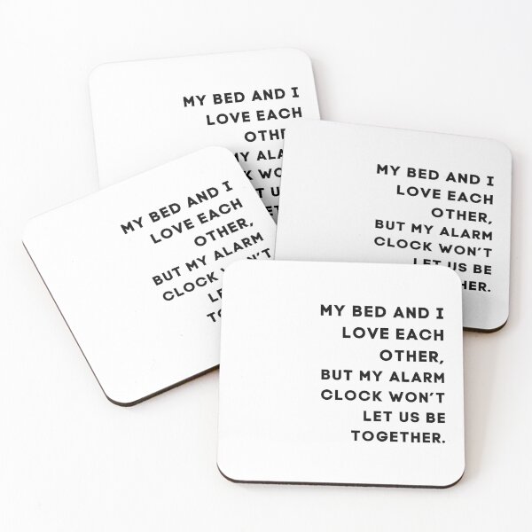 Item preview, My Bed and I Love Each Other designed and sold by Tom-Riley.