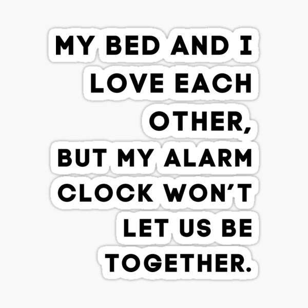 Item preview, My Bed and I Love Each Other designed and sold by Ishii95.