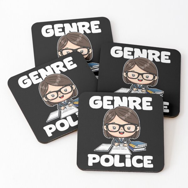 Item preview, GENRE POLICE - LIBRARIAN GIFT designed and sold by KEF Custom.