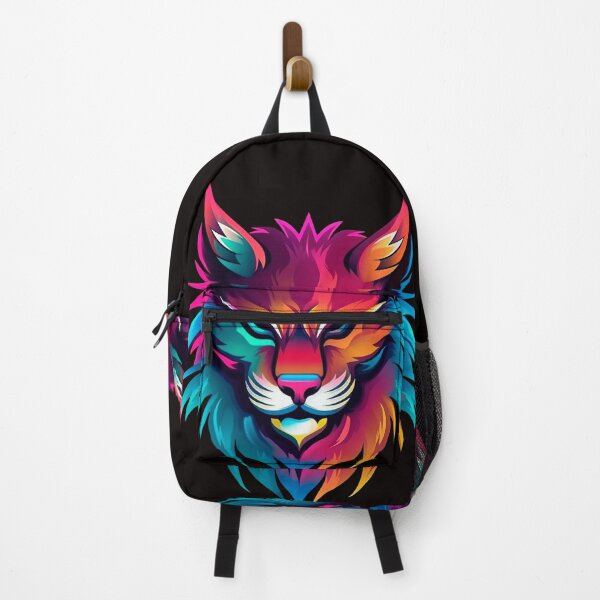 Item preview, Mystic Lynx Mascot – Spirit Animal of Vision, Power & Solitude designed and sold by YuriiHL.