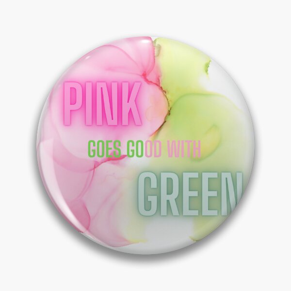 Item preview, Wicked Pink goes good with green designed and sold by KnitintheTardis.