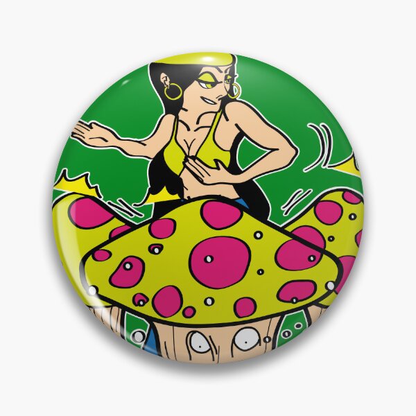 Item preview, CONGA MUSHROOM designed and sold by teikyoutshop.