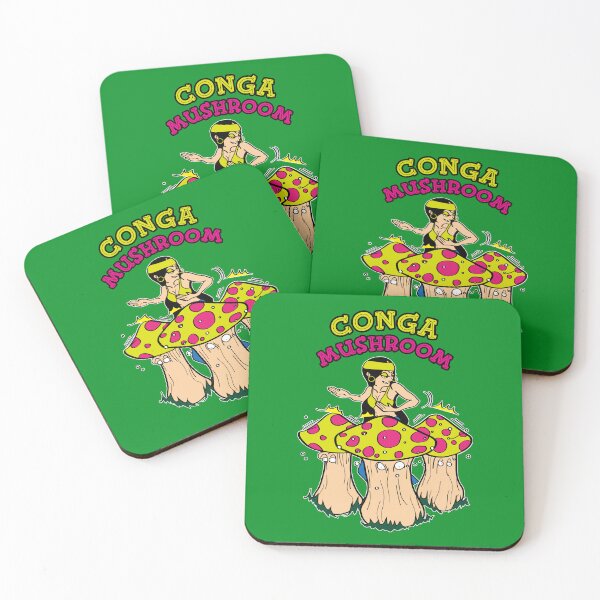 Item preview, CONGA MUSHROOM designed and sold by teikyoutshop.