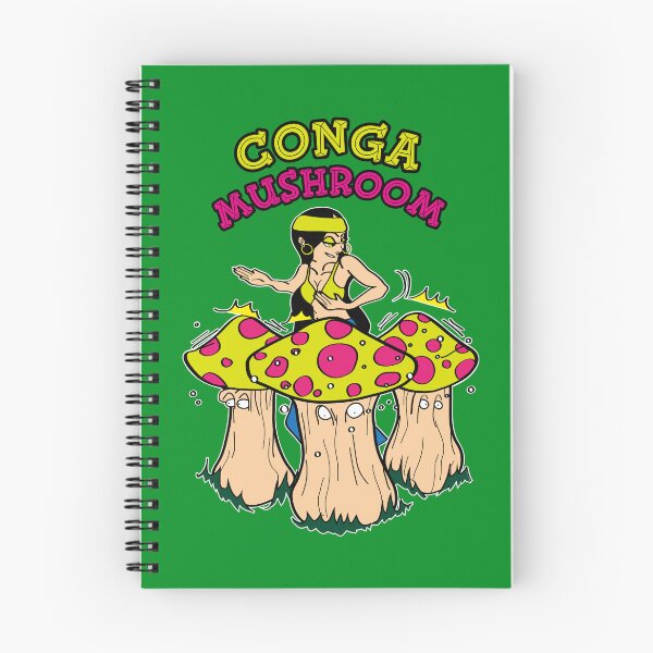 Item preview, CONGA MUSHROOM designed and sold by teikyoutshop.