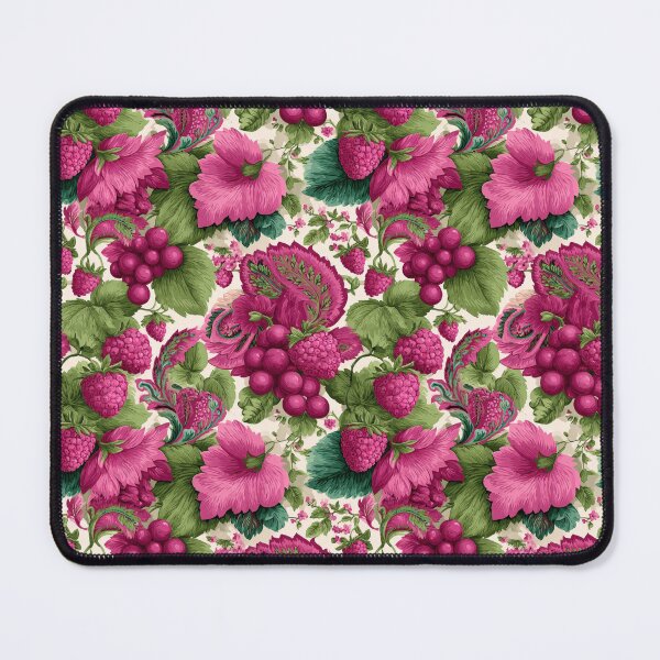 Item preview, Vibrant Floral and Fruit Seamless Pattern designed and sold by ML-Media.