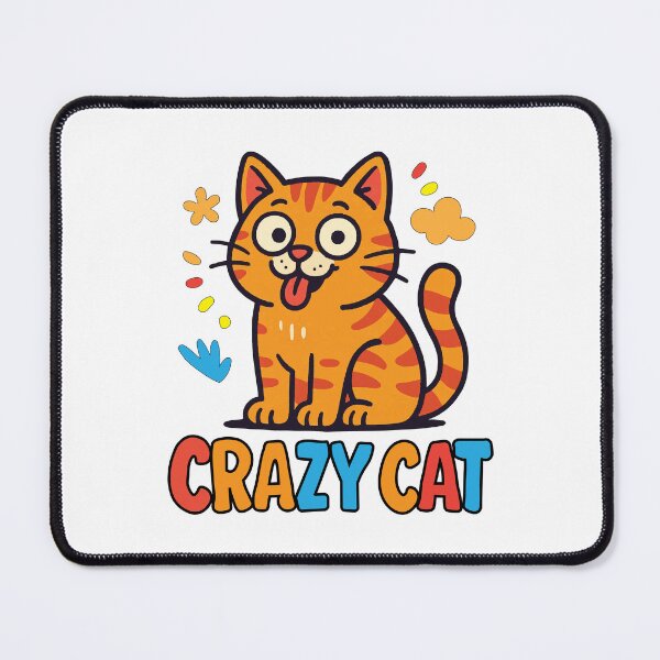 Item preview, Crazy Cat designed and sold by Mye Light Designs.