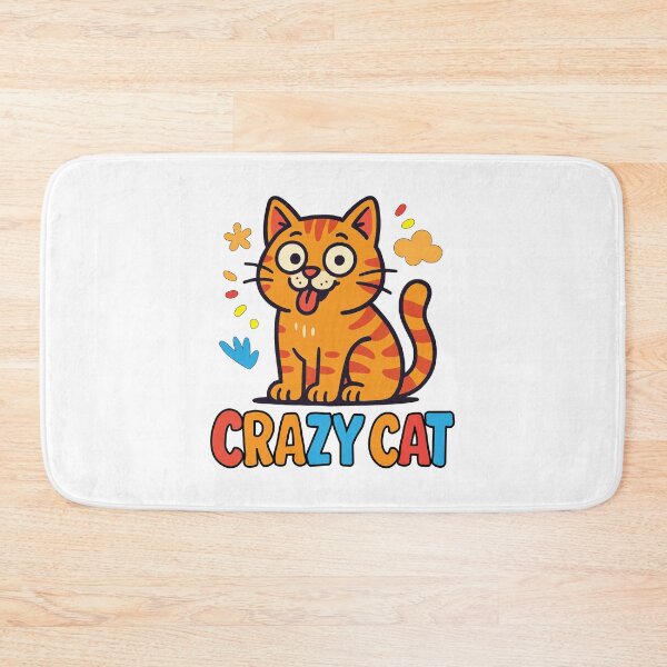 Item preview, Crazy Cat designed and sold by Mye Light Designs.