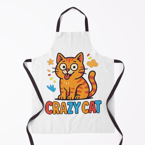 Item preview, Crazy Cat designed and sold by Mye Light Designs.