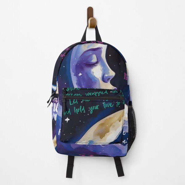Item preview, The Moon Watches Silently, Dreamy Sky Design designed and sold by Rebel-Z.